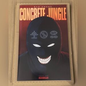 BAD OMENS Concrete Jungle comic book - ISSUE ONE